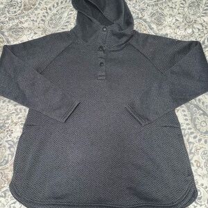 Columbia 1X Gray Hoodie